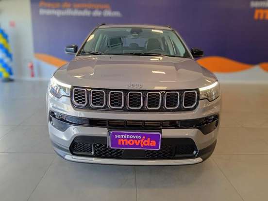 JEEP-COMPASS-1.3 T270 TURBO FLEX LONGITUDE AT6 JEEP-COMPASS-2024