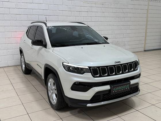 JEEP COMPASS 1.3 T270 TURBO FLEX LONGITUDE AT6
