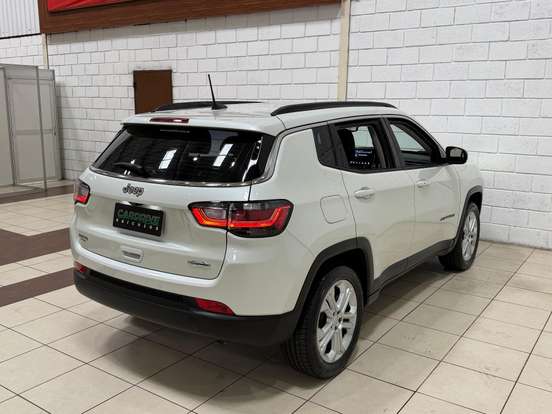 JEEP-COMPASS-1.3 T270 TURBO FLEX LONGITUDE AT6 JEEP-COMPASS-2022