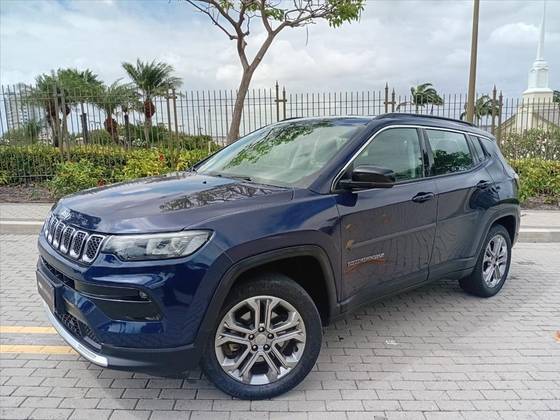 JEEP COMPASS 1.3 T270 TURBO FLEX LONGITUDE AT6