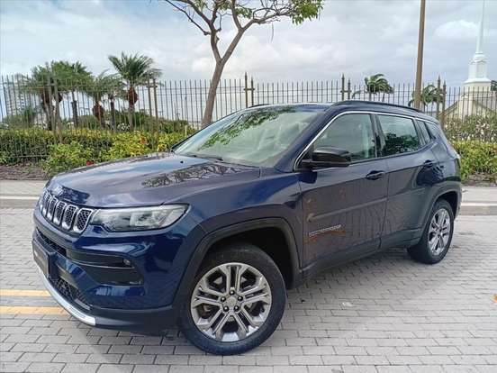JEEP-COMPASS-1.3 T270 TURBO FLEX LONGITUDE AT6 JEEP-COMPASS-2021