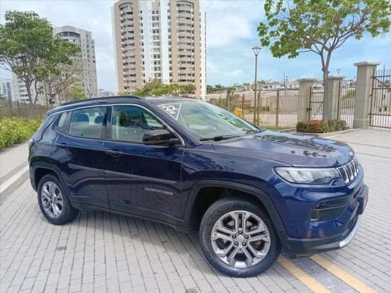 JEEP-COMPASS-1.3 T270 TURBO FLEX LONGITUDE AT6 JEEP-COMPASS-2021