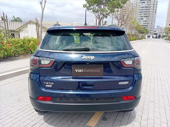 JEEP-COMPASS-1.3 T270 TURBO FLEX LONGITUDE AT6 JEEP-COMPASS-2021