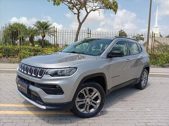 JEEP COMPASS 1.3 T270 TURBO FLEX LONGITUDE AT6