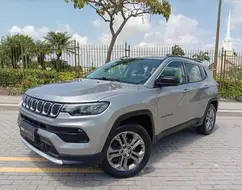 JEEP COMPASS 1.3 T270 TURBO FLEX LONGITUDE AT6 JEEP COMPASS 1.3 T270 TURBO FLEX LONGITUDE AT6