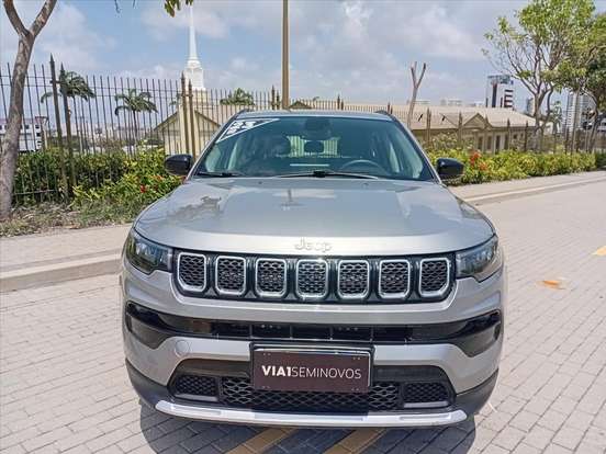 JEEP-COMPASS-1.3 T270 TURBO FLEX LONGITUDE AT6 JEEP-COMPASS-2022