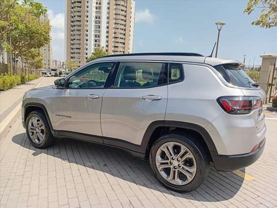 JEEP-COMPASS-1.3 T270 TURBO FLEX LONGITUDE AT6 JEEP-COMPASS-2022