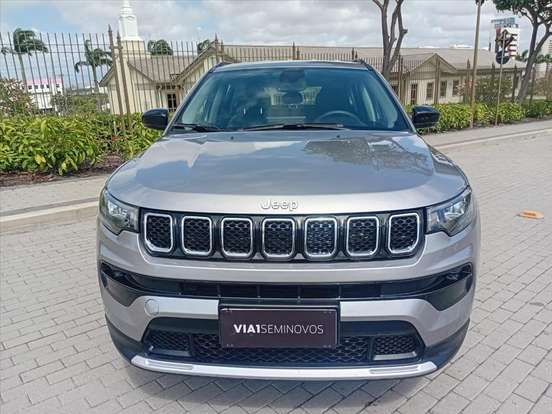 JEEP-COMPASS-1.3 T270 TURBO FLEX LONGITUDE AT6 JEEP-COMPASS-2023