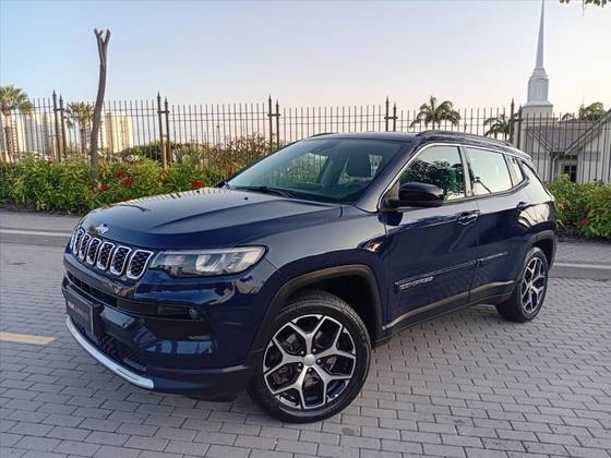 JEEP COMPASS 1.3 T270 TURBO FLEX LONGITUDE AT6