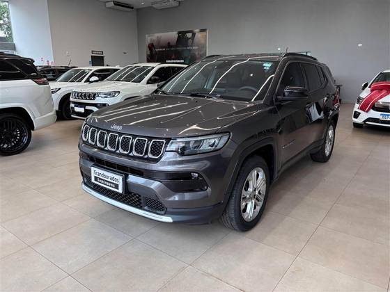 JEEP COMPASS 1.3 T270 TURBO FLEX LONGITUDE AT6