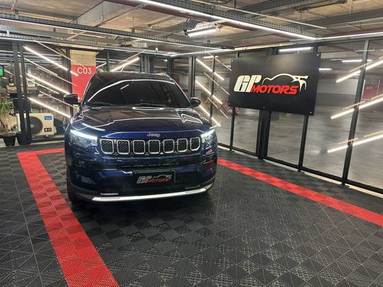 JEEP COMPASS 1.3 T270 TURBO FLEX LONGITUDE AT6