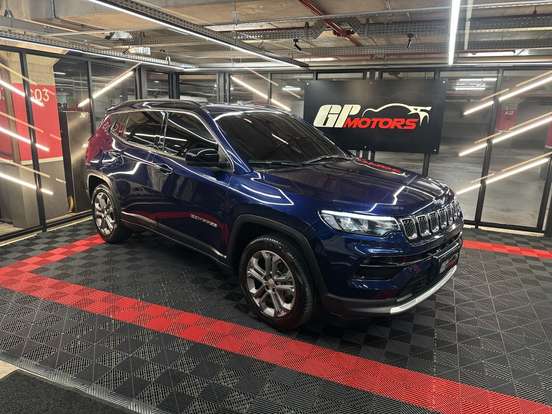 JEEP-COMPASS-1.3 T270 TURBO FLEX LONGITUDE AT6 JEEP-COMPASS-2024