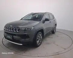 JEEP COMPASS 1.3 T270 TURBO FLEX LONGITUDE AT6 JEEP COMPASS 1.3 T270 TURBO FLEX LONGITUDE AT6