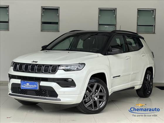 JEEP COMPASS 1.3 T270 TURBO FLEX S AT6