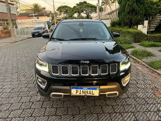 JEEP-COMPASS-2.0 16V DIESEL LIMITED 4X4 AUTOMÁTICO JEEP-COMPASS-2019