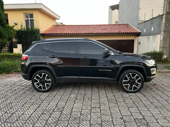 JEEP-COMPASS-2.0 16V DIESEL LIMITED 4X4 AUTOMÁTICO JEEP-COMPASS-2019