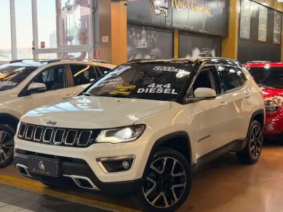 JEEP-COMPASS-2.0 16V DIESEL LIMITED 4X4 AUTOMÁTICO JEEP-COMPASS-2020