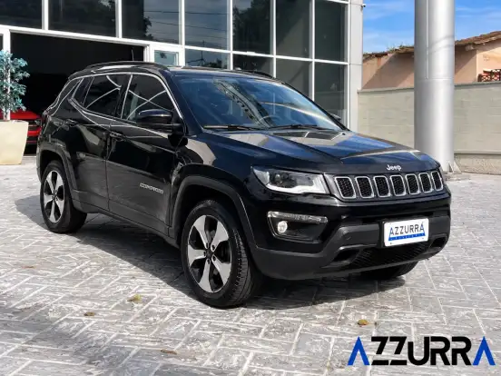 JEEP-COMPASS-2.0 16V DIESEL LONGITUDE 4X4 AUTOMÁTICO JEEP-COMPASS-2018