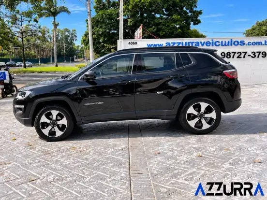 JEEP-COMPASS-2.0 16V DIESEL LONGITUDE 4X4 AUTOMÁTICO JEEP-COMPASS-2018