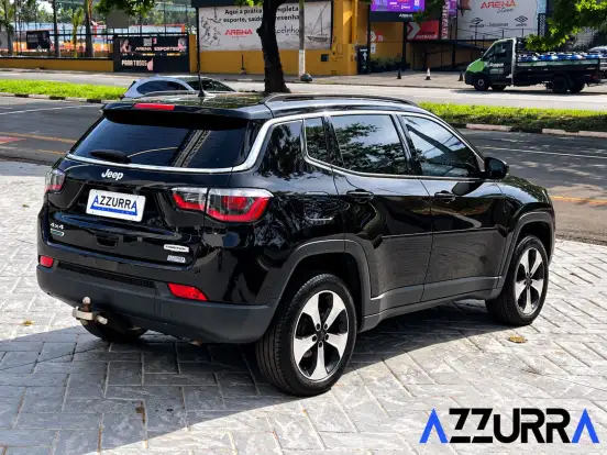 JEEP-COMPASS-2.0 16V DIESEL LONGITUDE 4X4 AUTOMÁTICO JEEP-COMPASS-2018