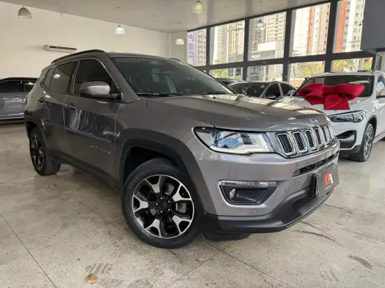 JEEP-COMPASS-2.0 16V FLEX LONGITUDE AUTOMÁTICO JEEP-COMPASS-2020