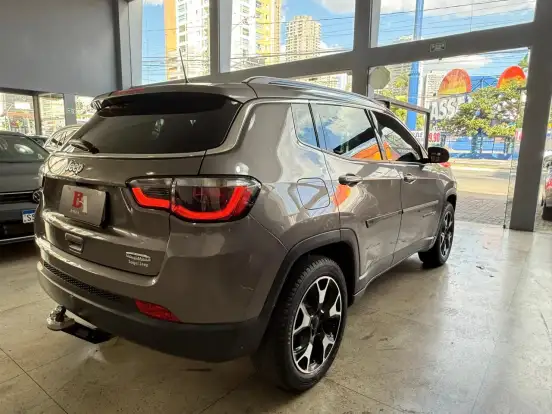 JEEP-COMPASS-2.0 16V FLEX LONGITUDE AUTOMÁTICO JEEP-COMPASS-2020