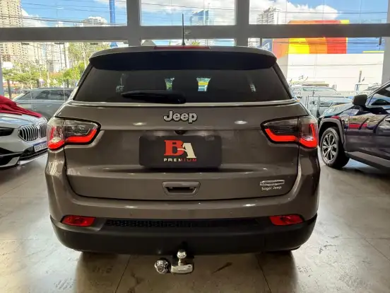 JEEP-COMPASS-2.0 16V FLEX LONGITUDE AUTOMÁTICO JEEP-COMPASS-2020