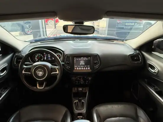 JEEP-COMPASS-2.0 16V FLEX LONGITUDE AUTOMÁTICO JEEP-COMPASS-2020