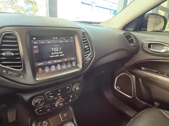 JEEP-COMPASS-2.0 16V FLEX LONGITUDE AUTOMÁTICO JEEP-COMPASS-2020