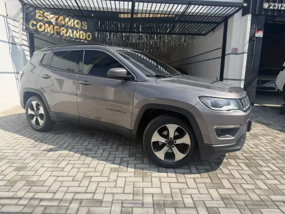 JEEP COMPASS 2.0 16V FLEX LONGITUDE AUTOMÁTICO