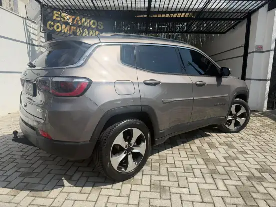 JEEP-COMPASS-2.0 16V FLEX LONGITUDE AUTOMÁTICO JEEP-COMPASS-2018