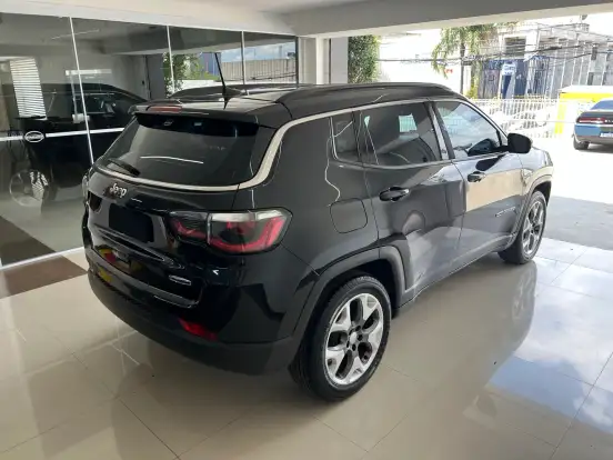 JEEP-COMPASS-2.0 16V FLEX LONGITUDE AUTOMÁTICO JEEP-COMPASS-2020