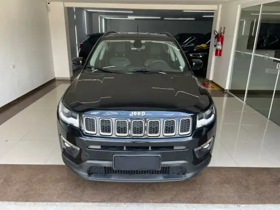 JEEP-COMPASS-2.0 16V FLEX LONGITUDE AUTOMÁTICO JEEP-COMPASS-2020