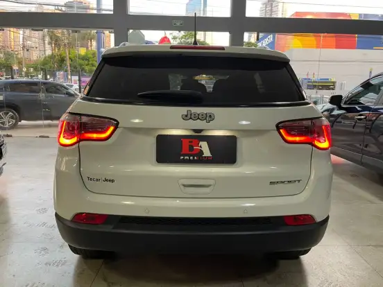 JEEP-COMPASS-2.0 16V FLEX SPORT AUTOMÁTICO JEEP-COMPASS-2019