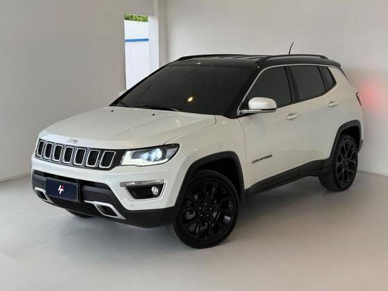 JEEP COMPASS 2.0 16V DIESEL LIMITED 4X4 AUTOMÁTICO