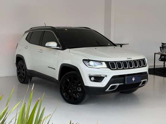 JEEP-COMPASS-2.0 16V DIESEL LIMITED 4X4 AUTOMÁTICO JEEP-COMPASS-2021