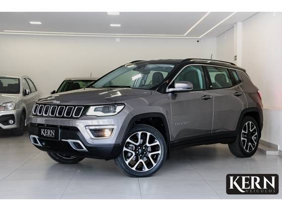 JEEP COMPASS 2.0 16V DIESEL LIMITED 4X4 AUTOMÁTICO