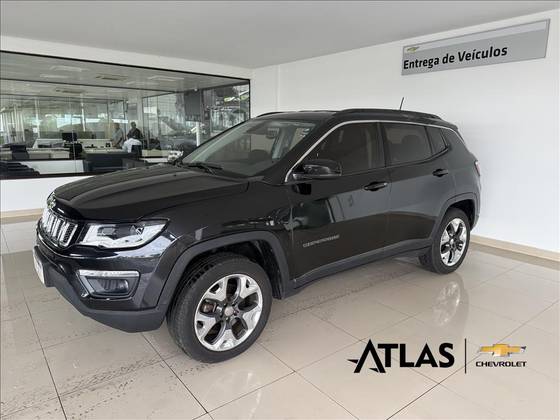 JEEP COMPASS 2.0 16V DIESEL LONGITUDE 4X4 AUTOMÁTICO
