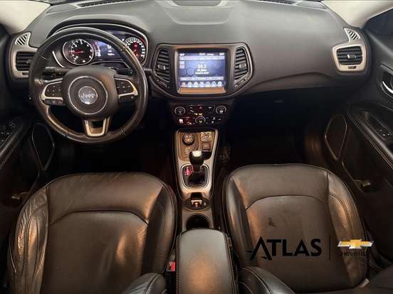 JEEP-COMPASS-2.0 16V DIESEL LONGITUDE 4X4 AUTOMÁTICO JEEP-COMPASS-2019