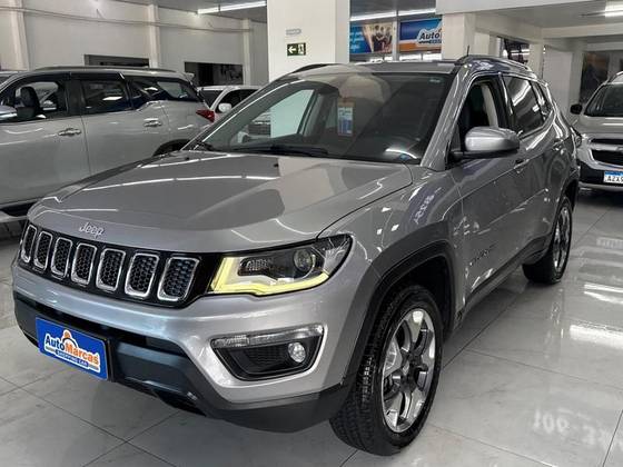 JEEP COMPASS 2.0 16V DIESEL LONGITUDE 4X4 AUTOMÁTICO