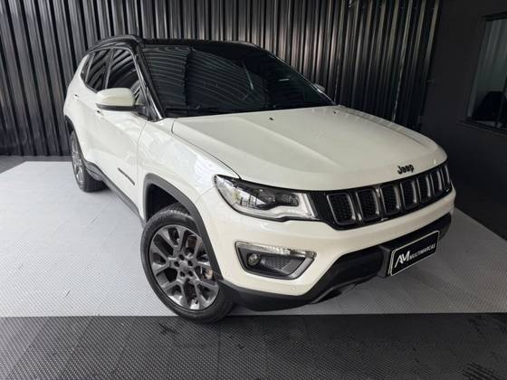 JEEP COMPASS 2.0 16V DIESEL S 4X4 AUTOMÁTICO