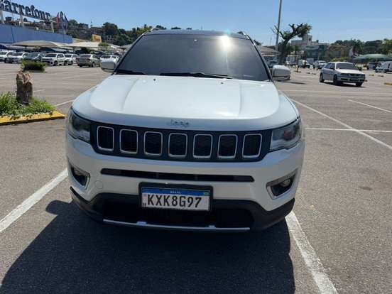 JEEP-COMPASS-2.0 16V FLEX LIMITED AUTOMÁTICO JEEP-COMPASS-2017