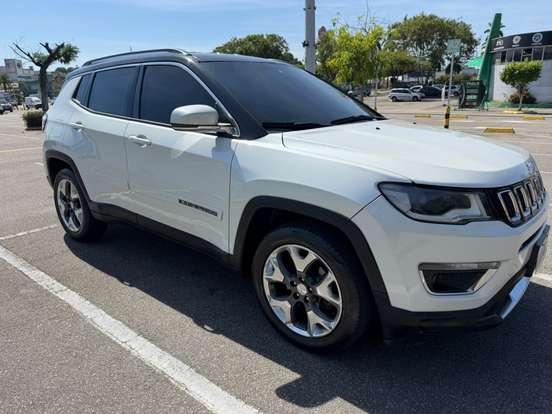 JEEP-COMPASS-2.0 16V FLEX LIMITED AUTOMÁTICO JEEP-COMPASS-2017