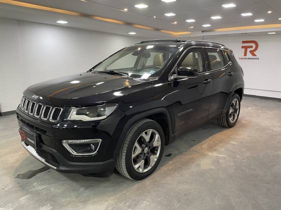 JEEP COMPASS 2.0 16V FLEX LIMITED AUTOMÁTICO