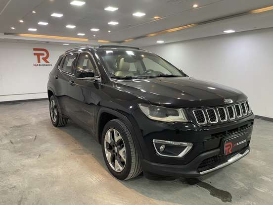 JEEP-COMPASS-2.0 16V FLEX LIMITED AUTOMÁTICO JEEP-COMPASS-2017