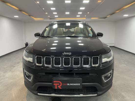 JEEP-COMPASS-2.0 16V FLEX LIMITED AUTOMÁTICO JEEP-COMPASS-2017