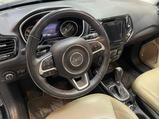 JEEP-COMPASS-2.0 16V FLEX LIMITED AUTOMÁTICO JEEP-COMPASS-2017