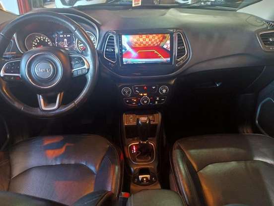JEEP-COMPASS-2.0 16V FLEX LONGITUDE AUTOMÁTICO JEEP-COMPASS-2017