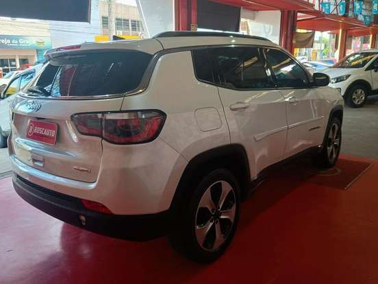 JEEP-COMPASS-2.0 16V FLEX LONGITUDE AUTOMÁTICO JEEP-COMPASS-2017