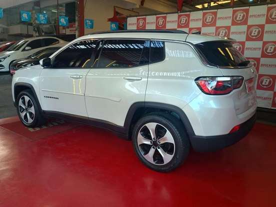 JEEP-COMPASS-2.0 16V FLEX LONGITUDE AUTOMÁTICO JEEP-COMPASS-2017